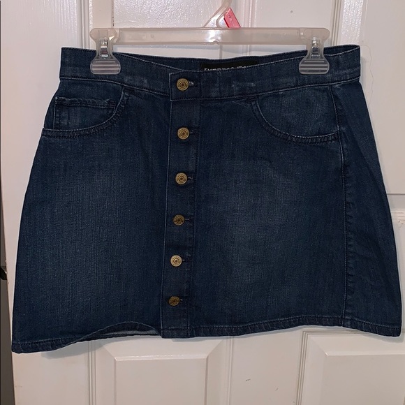 Express Dresses & Skirts - Button down skirt!